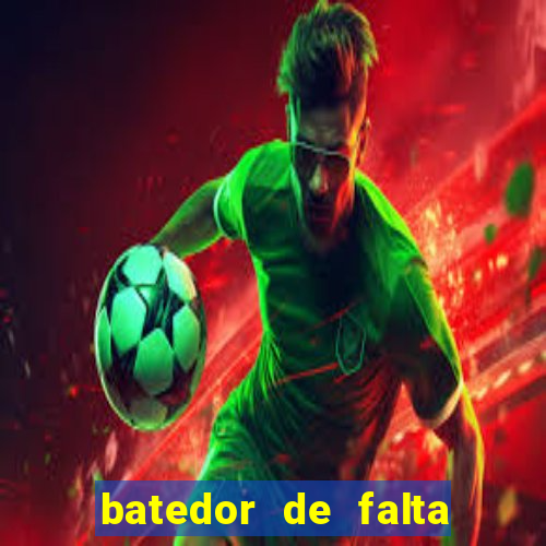 batedor de falta do atletico de madrid